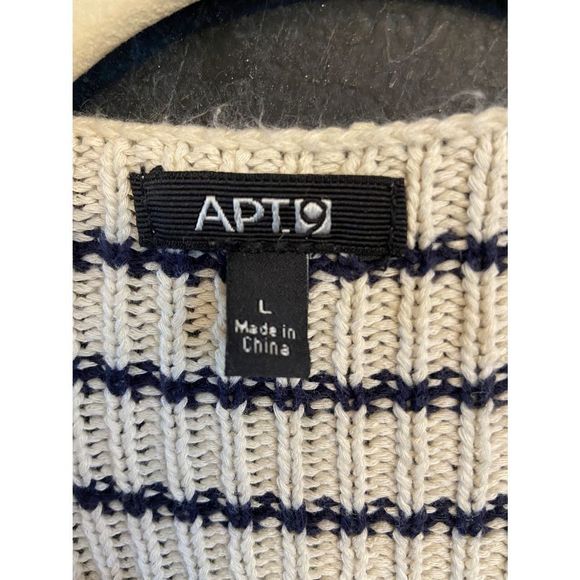Apt 9 Sweater Cardigan Size Large - Picture 2 of 10